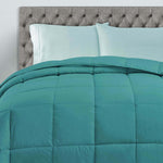 Classic Microfiber Down Alternative Comforter Reversible Medium Weight