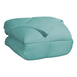 Classic Microfiber Down Alternative Comforter Reversible Medium Weight