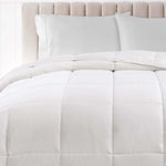 Classic Microfiber Down Alternative Comforter Reversible Medium Weight