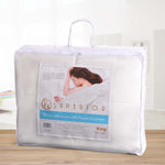 Classic Microfiber Down Alternative Comforter Reversible Medium Weight