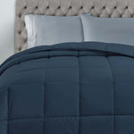 Classic Microfiber Down Alternative Comforter Reversible Medium Weight