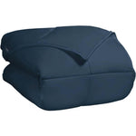 Classic Microfiber Down Alternative Comforter Reversible Medium Weight