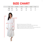 Superior Classic Women's Bath Robe Turkish Cotton Bathrobe
