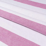 Coastal Resort Stripe Fouta Cotton Beach Towel Set of 2 Piece