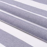 Coastal Resort Stripe Fouta Cotton Beach Towel Set of 2 Piece