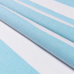 Coastal Resort Stripe Fouta Cotton Beach Towel Set of 2 Piece