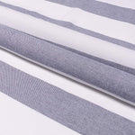 Coastal Resort Stripe Fouta Cotton Beach Towel Set of 2 Piece