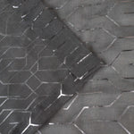 Cormac Printed Geometric Trellis Sheer Curtain Set of 2 Panels
