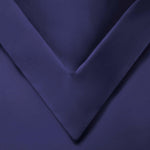 Cotton Blend 800 Thread Count Solid Duvet Cover Set