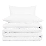 Cotton Blend 800 Thread Count Solid Duvet Cover Set