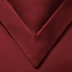 Cotton Blend 800 Thread Count Solid Duvet Cover Set