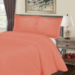 Cotton Blend 800 Thread Count Solid Duvet Cover Set