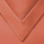 Cotton Blend 800 Thread Count Solid Duvet Cover Set