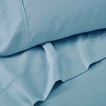 Superior Cotton Blend Solid Pillowcases, Set of 2