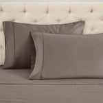 Superior Cotton Blend Solid Pillowcases, Set of 2