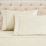 Superior Cotton Blend Solid Pillowcases, Set of 2