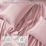 Superior Cotton Blend Solid Pillowcases, Set of 2