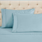 Superior Cotton Blend Solid Pillowcases, Set of 2