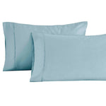 Superior Cotton Blend Solid Pillowcases, Set of 2