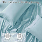 Superior Cotton Blend Solid Pillowcases, Set of 2