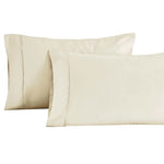 Superior Cotton Blend Solid Pillowcases, Set of 2