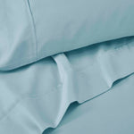 Superior Cotton Blend Solid Pillowcases, Set of 2