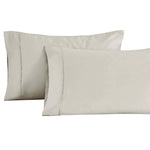 Superior Cotton Blend Solid Pillowcases, Set of 2