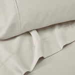 Superior Cotton Blend Solid Pillowcases, Set of 2