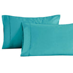 Superior Cotton Blend Solid Pillowcases, Set of 2