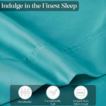 Superior Cotton Blend Solid Pillowcases, Set of 2