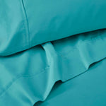 Superior Cotton Blend Solid Pillowcases, Set of 2