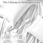 Superior Cotton Blend Solid Pillowcases, Set of 2