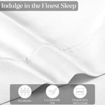 Superior Cotton Blend Solid Pillowcases, Set of 2