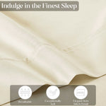 Superior Cotton Blend Solid Pillowcases, Set of 2