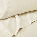 Superior Cotton Blend Solid Pillowcases, Set of 2