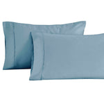 Superior Cotton Blend Solid Pillowcases, Set of 2