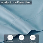 Superior Cotton Blend Solid Pillowcases, Set of 2