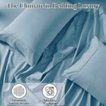 Superior Cotton Blend Solid Pillowcases, Set of 2