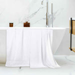 Superior Cotton Eco-Friendly 2 Piece Bathroom Bath Sheet Set
