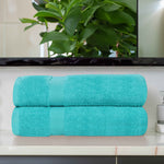Superior Cotton Eco-Friendly 2 Piece Bathroom Bath Sheet Set