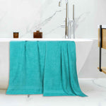 Superior Cotton Eco-Friendly 2 Piece Bathroom Bath Sheet Set