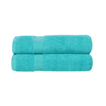 Superior Cotton Eco-Friendly 2 Piece Bathroom Bath Sheet Set