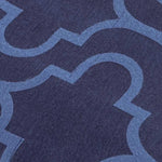 100% Cotton Flannel Trellis Pattern Duvet Cover Set