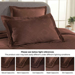 Lightweight Cotton Bedspread Sets 3-Piece Geometric Fret Jacquard Matelassé