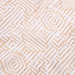 Cotton Plush Hand Towels 6-Piece Jasper Geometric Jacquard