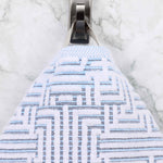 Cotton Geometric Jacquard Face Towel Set 12-Piece - Jasper