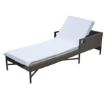 Superior Cotton Terry Monogrammed Patio Chaise Lounge Chair Cover