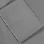 Superior Cotton Percale 300 Thread Count Solid 2 Piece Pillowcase Set