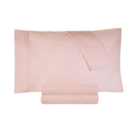 Superior Cotton Percale 300 Thread Count Solid 2 Piece Pillowcase Set