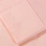 Superior Cotton Percale 300 Thread Count Solid 2 Piece Pillowcase Set